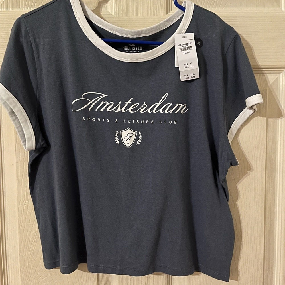 Hollister Baby Tee